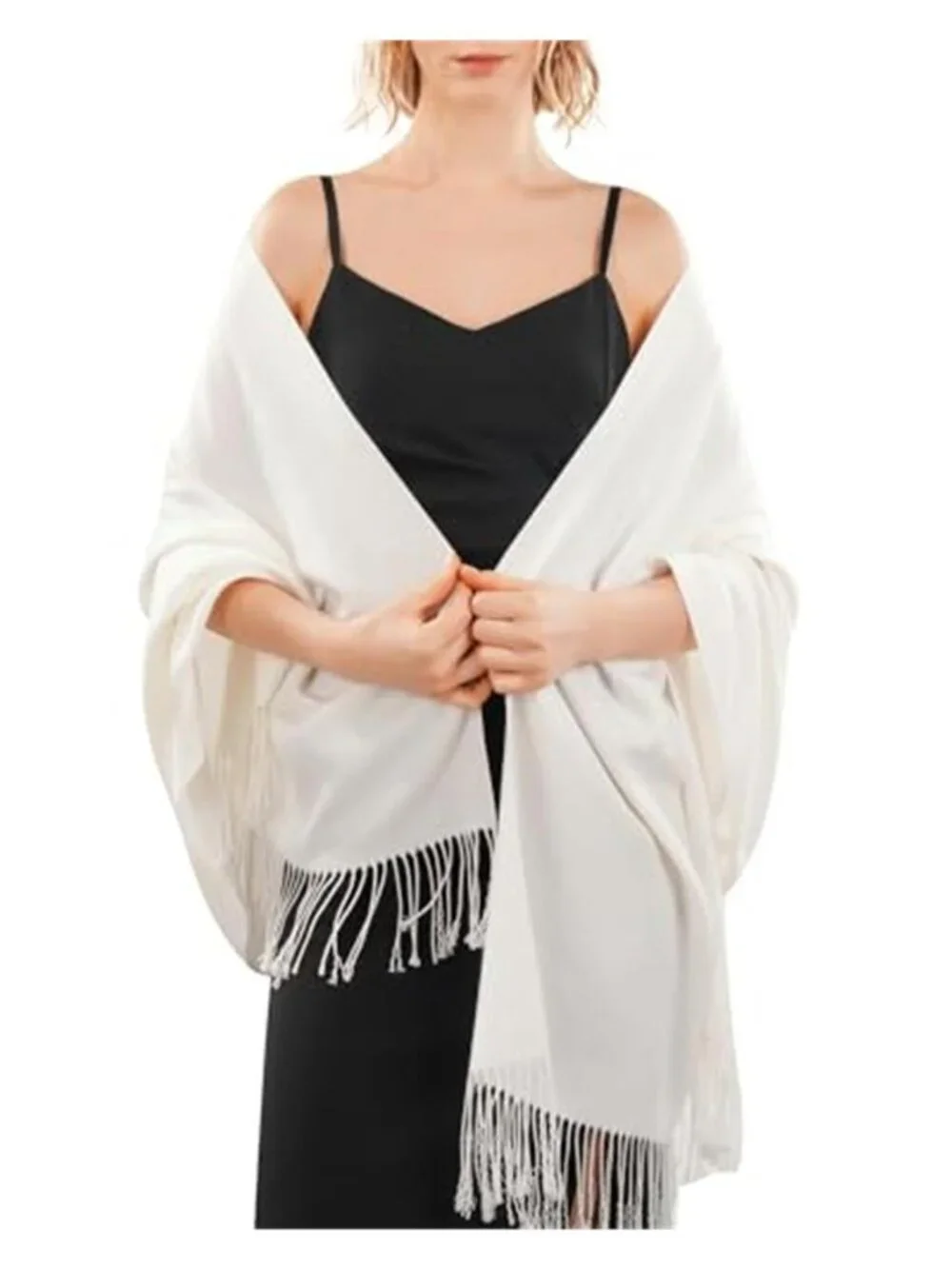 Women's Soft Shawl Wrap Scarf for Wedding Travel